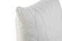 DKD Home Decor Cojín Poliéster Blanco Roto 45x45 cm