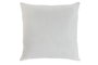 DKD Home Decor Cojín Poliéster Blanco Roto 45x45 cm