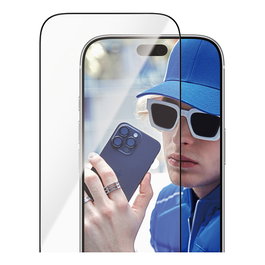 PanzerGlass Protector de Pantalla Ultra-Wide Fit para iPhone 18 Pro e iPhone 17 Pro con FASTFIT IN-A-BOX