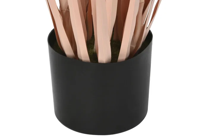 DKD Home Decor Planta de Junco Coral y Negro 35x35x115 cm DKD Home Decor Planta de Junco Coral y Negro 35x35x115 cm