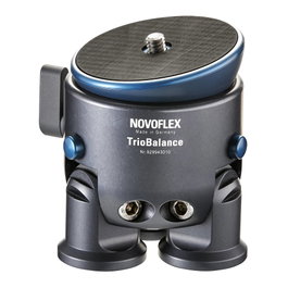 Novoflex Base de trípode de 3 patas TrioPod
