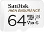 SanDisk High Endurance 64 GB MicroSDXC