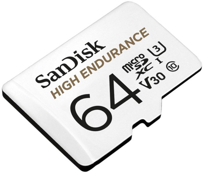SanDisk High Endurance 64 GB MicroSDXC SanDisk High Endurance 64 GB MicroSDXC