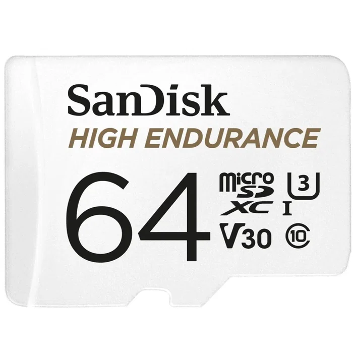 SanDisk High Endurance 64 GB microSDXC