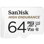 SanDisk High Endurance 64 GB microSDXC