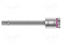 WERA Vaso Allen-bit Hex-Plus HEX 5/16 pulg. 3/8 pulg. 100mm