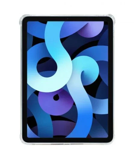 Mobilis 061007 Funda Protectora Transparente para Apple iPad Air 4 10.9'' 2020 (Modelos A2316/A2324/A2325/A2072) - Resistente a Rayones