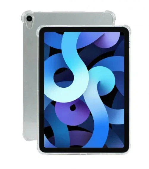 Mobilis 061007 Funda Protectora Transparente para Apple iPad Air 4 10.9'' 2020 (Modelos A2316/A2324/A2325/A2072) - Resistente a Rayones