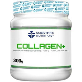Scientific Nutrition Collagen+ 300 g Chocolate - Suplemento de colágeno en polvo