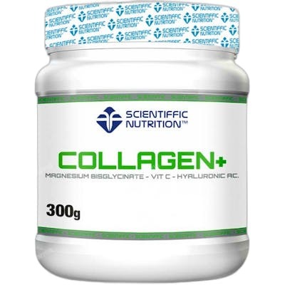 Scientific Nutrition Collagen+ 300 g Chocolate - Suplemento de colágeno en polvo