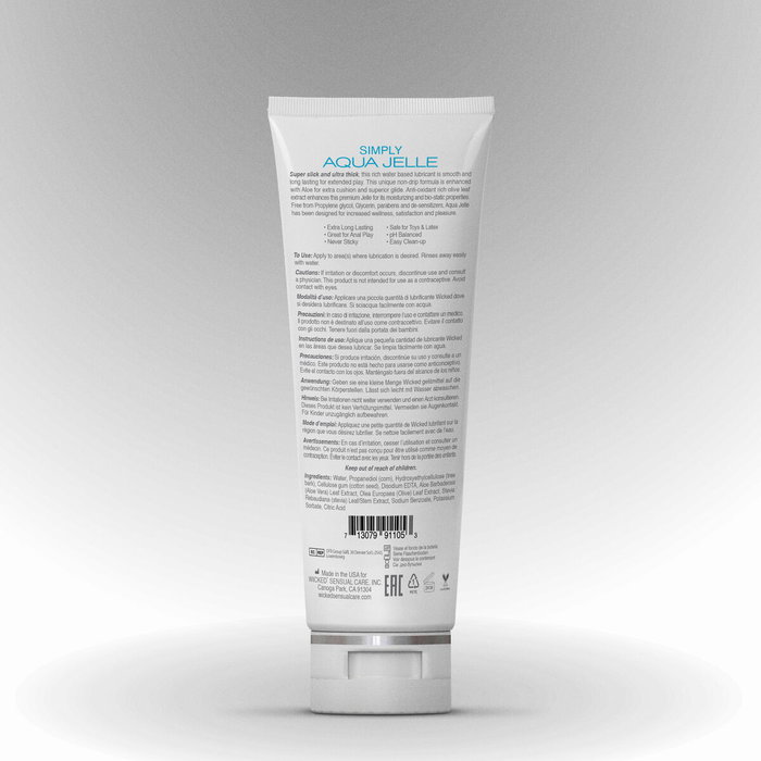 Lubricante Wicked Sensual Care 120 ml