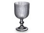 Vivalto Copa Gris Rayas 370 ml 8.7x16.3x8.7 cm (Set de 24)
