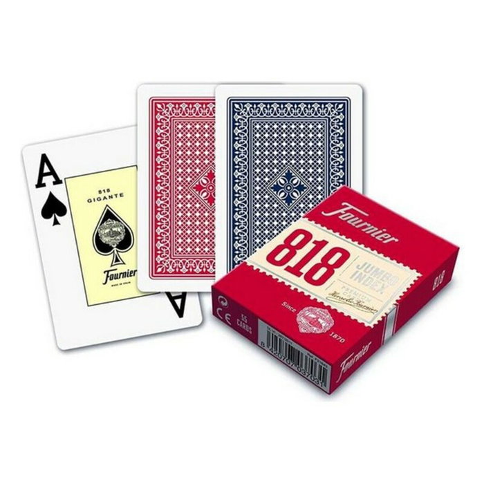 Fournier Baraja Póker Inglés Nº818 de 55 Cartas