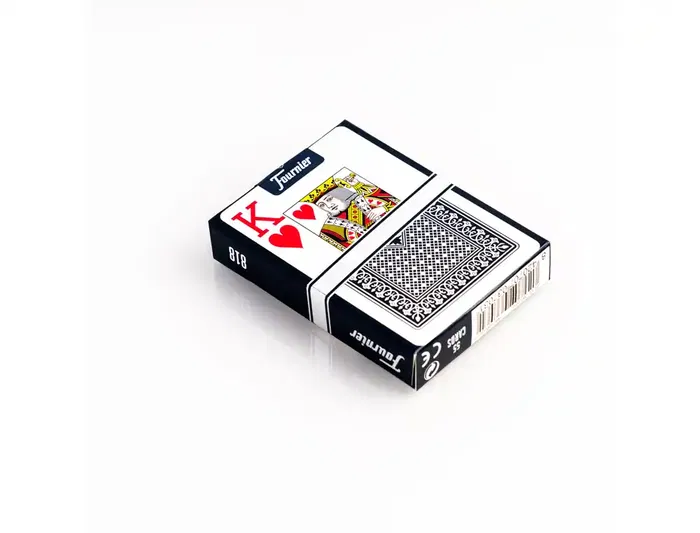 Fournier Baraja Poker Inglés 55 Cartas Nº818 Estuche Cartulina