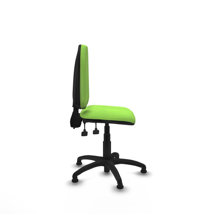 PIQUERAS Y CRESPO Silla de oficina Aýna Pistacho sin brazos PIQUERAS Y CRESPO Silla de oficina Aýna Pistacho sin brazos