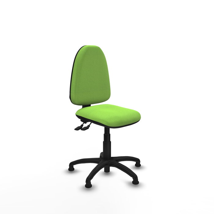 PIQUERAS Y CRESPO Silla de oficina Aýna Pistacho sin brazos PIQUERAS Y CRESPO Silla de oficina Aýna Pistacho sin brazos