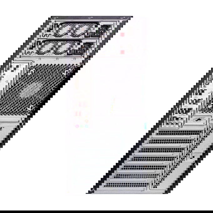 Super Micro 732I-R600B Chasis Servidor Midi Tower 4x3.5" 600W Redundante