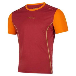 Camiseta de Manga Corta Hombre La Sportiva P71320208 Marrón