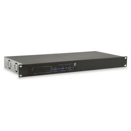 Level One Switch FGP-2601W150, 24x FE + 2x GE, 24x PoE, 150W, Montaje en Rack