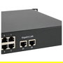 Level One Switch FGP-2601W150, 24x FE + 2x GE, 24x PoE, 150W, Montaje en Rack
