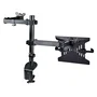 StarTech Brazo Soporte Ajustable para Monitor con Bandeja VESA y Portátil