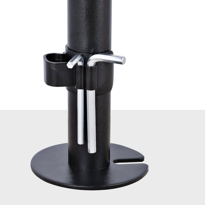 StarTech Brazo Soporte Ajustable para Monitor con Bandeja VESA y Portátil