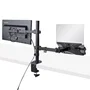 StarTech Brazo Soporte Ajustable para Monitor con Bandeja VESA y Portátil