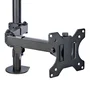 StarTech Brazo Soporte Ajustable para Monitor con Bandeja VESA y Portátil