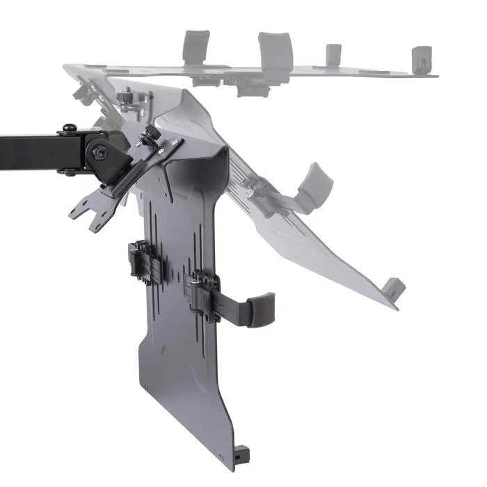 StarTech Brazo Soporte Ajustable para Monitor con Bandeja VESA y Portátil