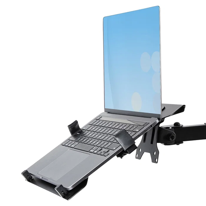 StarTech Brazo Soporte Ajustable para Monitor con Bandeja VESA y Portátil