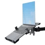 StarTech Brazo Soporte Ajustable para Monitor con Bandeja VESA y Portátil