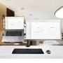 StarTech Brazo Soporte Ajustable para Monitor con Bandeja VESA y Portátil