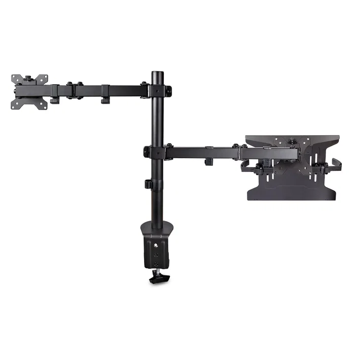 StarTech Brazo Soporte Ajustable para Monitor con Bandeja VESA y Portátil