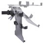 StarTech.com Brazo Soporte Ajustable para Monitor y Portátil con Bandeja VESA, Negro