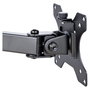 StarTech.com Brazo Soporte Ajustable para Monitor y Portátil con Bandeja VESA, Negro
