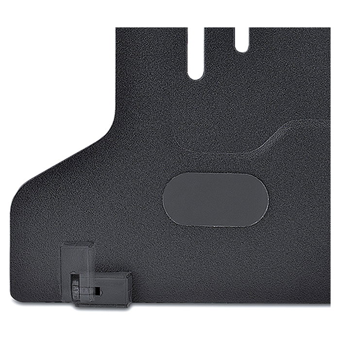 StarTech.com Brazo Soporte Ajustable para Monitor y Portátil con Bandeja VESA, Negro