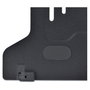 StarTech.com Brazo Soporte Ajustable para Monitor y Portátil con Bandeja VESA, Negro