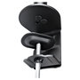 StarTech.com Brazo Soporte Ajustable para Monitor y Portátil con Bandeja VESA, Negro