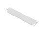 Lanberg Tapón 1U para gabinetes de 10 pulgadas, gris