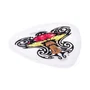 Dunlop Púas Graphic Artist Frank Kozik Blackline Ii Seta - Pack 36 Unidades - 0.60 Mm