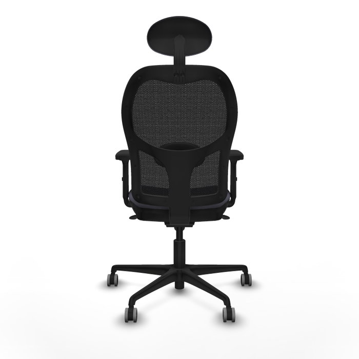 PIQUERAS Y CRESPO Silla de oficina Jorquera Gris oscuro y Negro PIQUERAS Y CRESPO Silla de oficina Jorquera Gris oscuro y Negro