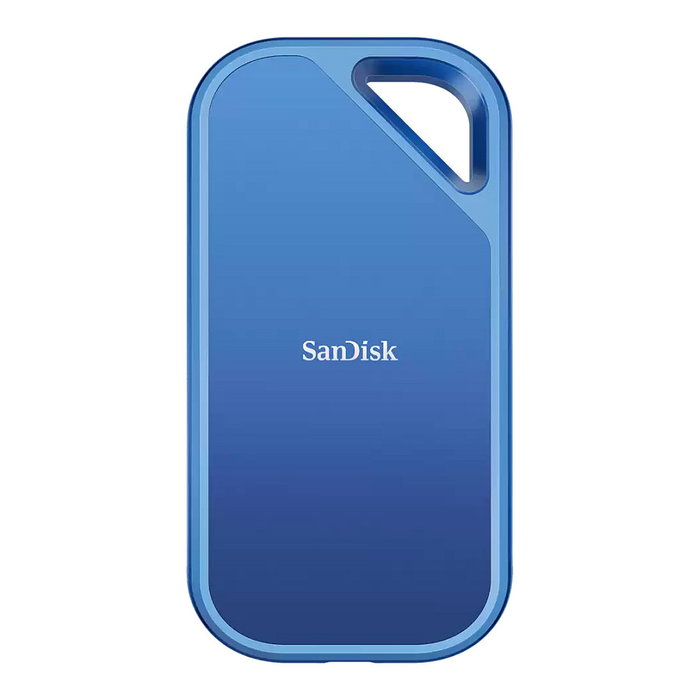 SanDisk Creator Pro SSD 1 TB USB 3.2 Gen 2x2 (USB-C) 2000 MB/s Portátil Azul