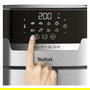 Tefal Easy Fry & Grill EY505D - Freidora de aire caliente sin aceite, 4.2 L, 1550W, 8 programas, función grill, temporizador 60 min