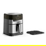 Tefal Easy Fry & Grill EY505D - Freidora de aire caliente sin aceite, 4.2 L, 1550W, 8 programas, función grill, temporizador 60 min