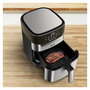 Tefal Easy Fry & Grill EY505D - Freidora de aire caliente sin aceite, 4.2 L, 1550W, 8 programas, función grill, temporizador 60 min