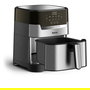 Tefal Easy Fry & Grill EY505D - Freidora de aire caliente sin aceite, 4.2 L, 1550W, 8 programas, función grill, temporizador 60 min