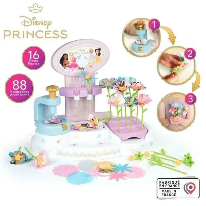 Smoby Princesas Disney Mercado de Flores Juguete a partir de 3 años SMO3032163504207