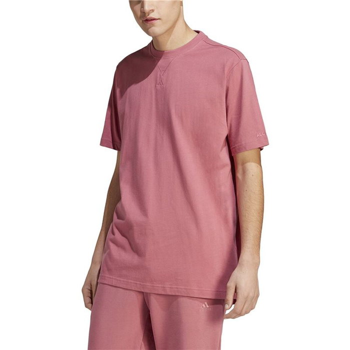 Camiseta de Manga Corta Hombre Adidas All Szn Rosa 42