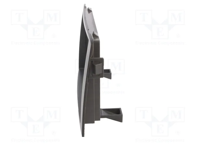 PER.PIC. Bastidor de montaje de radio 2 DIN gris para Fiat e Lancia