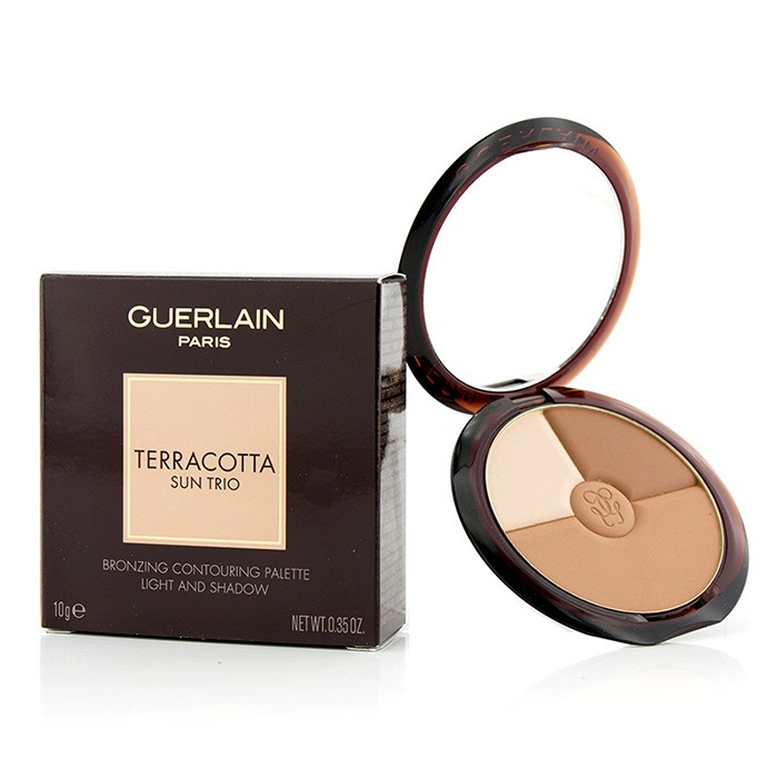 Guerlain Terracotta Sun Trio Powder Bronz Natural 10 gr